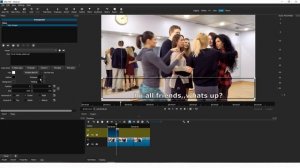 How to Add Sub-titles/Caption | Shotcut Free Video Editor Tutorials | Hindi