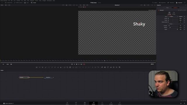 BETTER Shaky Text in DaVinci Resolve // PERTURB MODIFIER смотреть онлайн