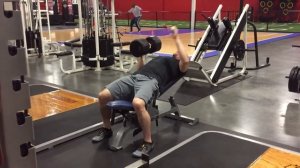Eccentric Accentuated 2:1 BANA Method (Up With 2 Down With 1) Dumbbell Chest Press