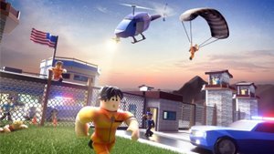 Я сбежал из тюрьмы в роблокс