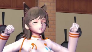 [Azur Lane x MMD] WHY DIDN'T YOU JUST USE YOUR HANDS, ATAGO