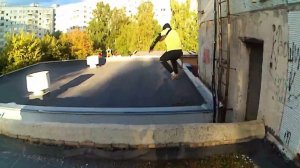 Покоряем крыши | Паркур от первого лица