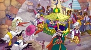 Калиф Аист сказки слушать и смотреть