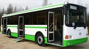 ЛиАЗ 5256 маршрут 1