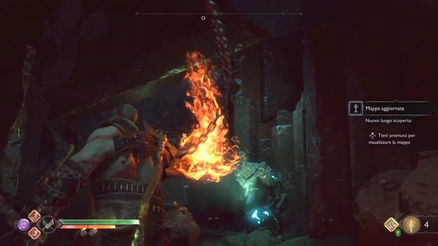 God of War PS4 trophy - Il Padre di tutti accecato смотреть онлайн