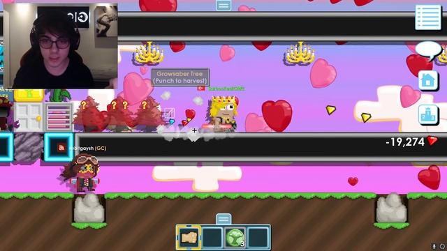 GROWSABER AĞACI İLE EFSANE PROFIT YAPMAK *gerçek* - GrowTopia Türkçe смотреть онлайн