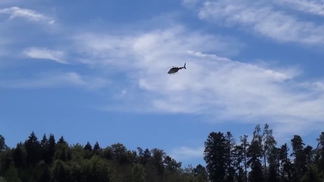GIGANTIC RC TURBINE HELICOPTER MODEL BELL 429 FULL SCALE