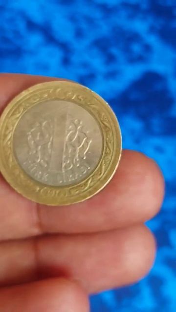 #Shorts#My coin collection |Turkey coin|1 Turk Lirasi|Subscribe |Prabhu coin collection