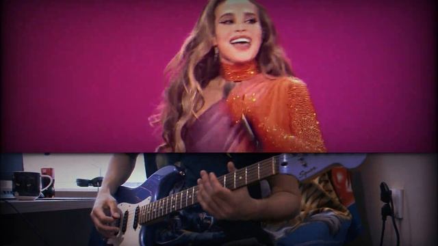 BLANKA - SOLO | HEAVY METAL COVER | Guitar Playthrough смотреть онлайн