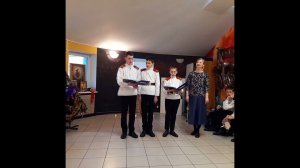 Рождественская песня на немецком языке