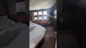 Яхта Azimut 62S со спортивным характером.
