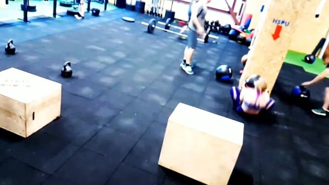 CrossFit Cardio гонка на гребных концептах в Кроссфит смотреть онлайн