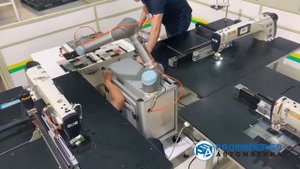 Universal Robots UR5 работает совместно с человеком
