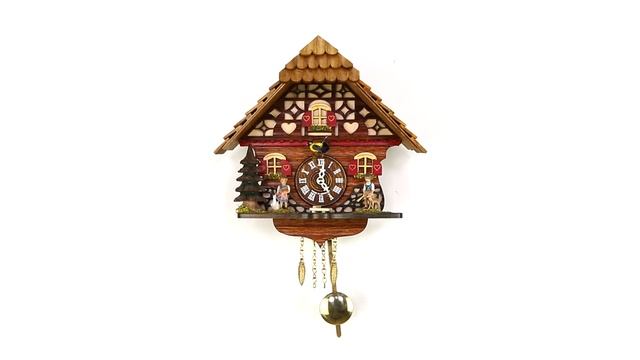 Kuckucksuhr Mini Chalet | Cuckoo Clock Mini Chalet | #62560 смотреть онлайн