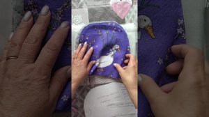 Грелка на чайни из рогожки #грелка #рогожка