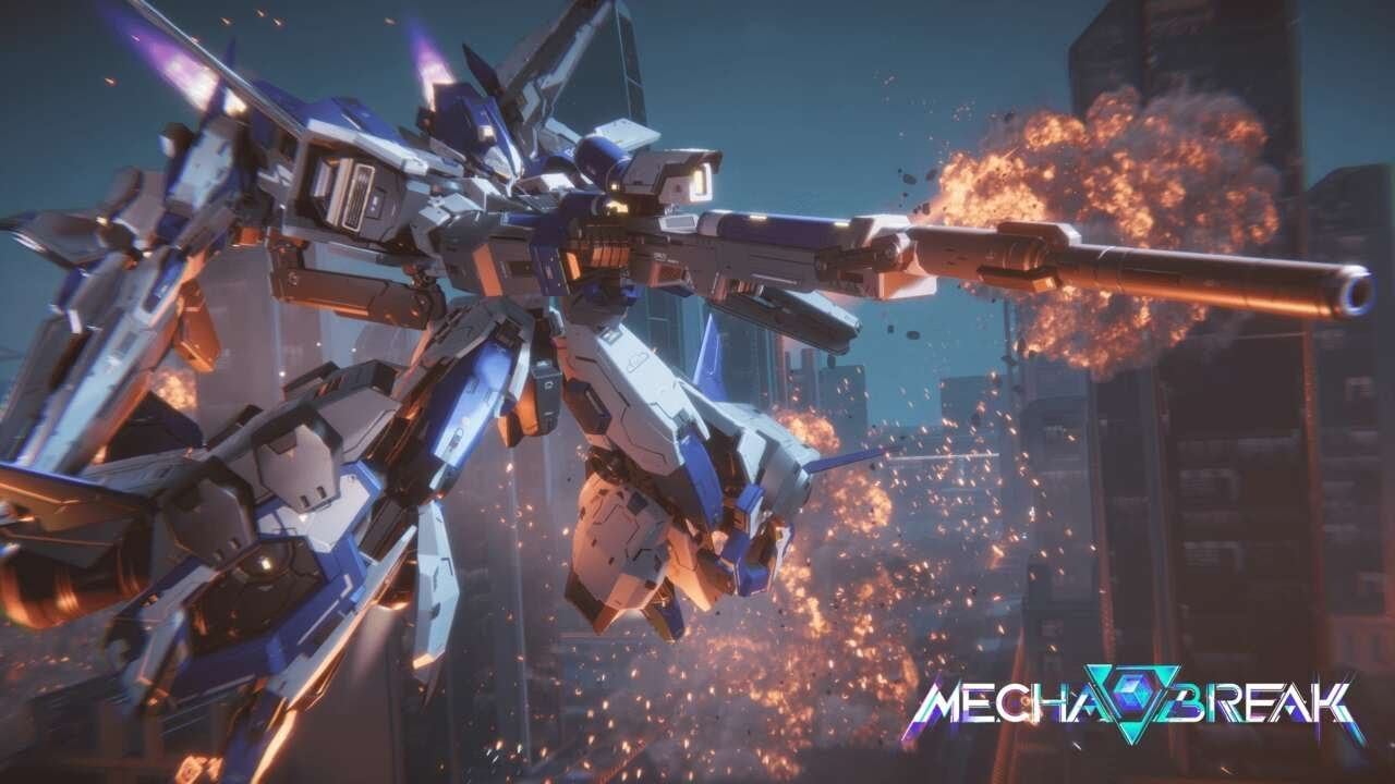 Обзор игры Mecha BREAK