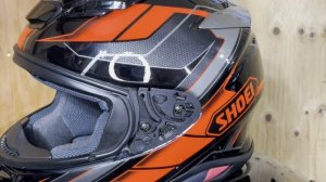 How to Remove Shoei RF 1400 / NXR 2 Shield / Visor CWR-F2