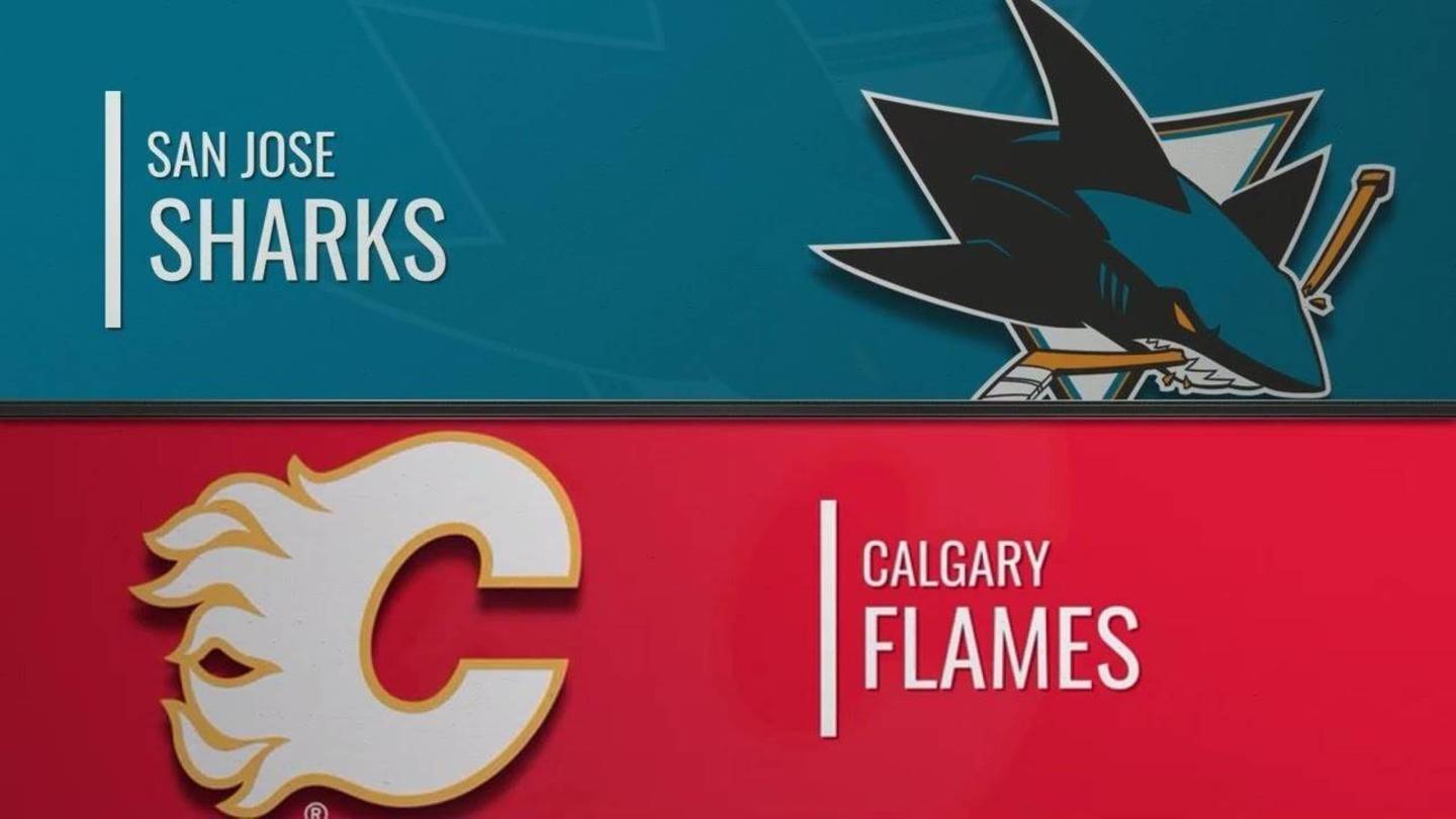08.04.2025  | Сан-Хосе Шаркс — Калгари Флэймз | San Jose Sharks — Calgary Flames
