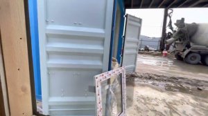 Бытовки, дачные домики, блок-контейнеры.  Бытовка 10 метров, производство в Санкт-Петербурге