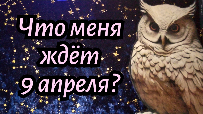 ЧТО МЕНЯ ЖДЁТ 9 АПРЕЛЯ? #ТАРО РАСКЛАД ГАДАНИЕ ОНЛАЙН