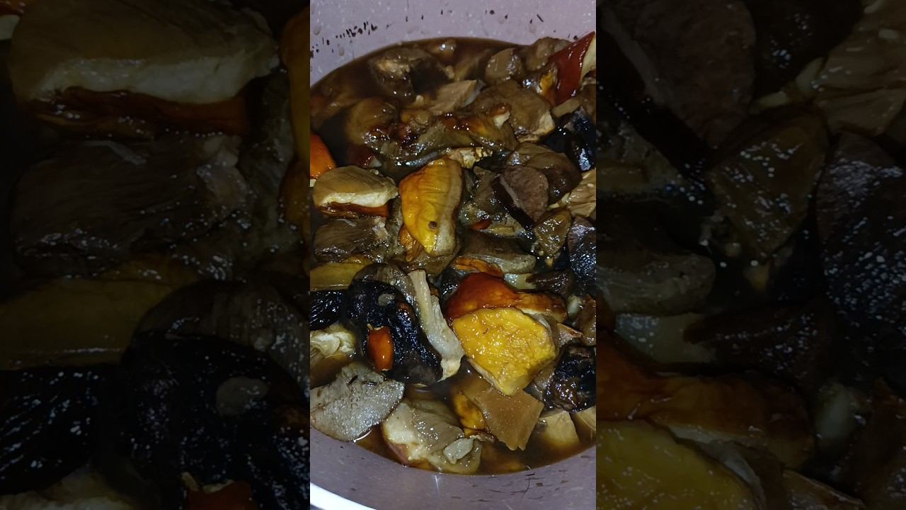 Заначка из сибирских грибов порадует грибным супчиком в феврале. смотреть онлайн