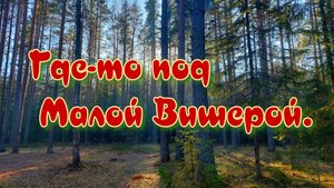 Где-то под Малой Вишерой.