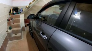 Замена штатных передних брызговиков на Kia Rio 4,X-Line,X.(1)