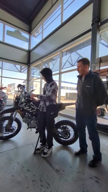 ПИТБАЙК PROMAX FIDET 145E PRO 17/14! Отзыв о мотосалоне X-MOTORS г. Оренбург смотреть онлайн