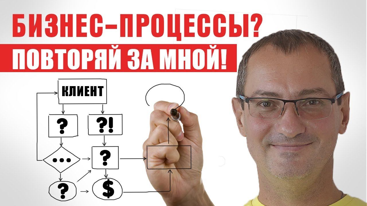 Описание бизнес-процессов по шагам на примерах