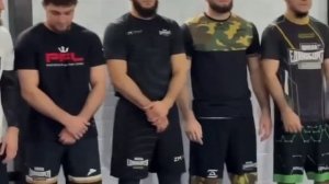 🔥Хабиб начал сборы для своей команды.