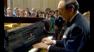 Владимир Горовиц в Белом доме 1978