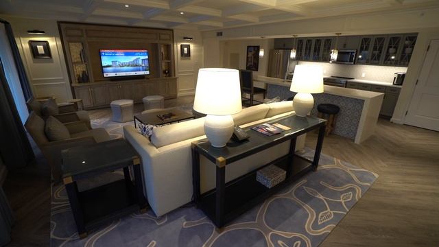 Disney's Riviera Resort 3-Bedroom Grand Villa Overview | Walt Disney World смотреть онлайн