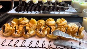 Jasmine Palace Resort and Spa. Еда в ресторане отеля. Egypt 2021. Hurghada