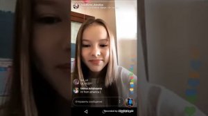 Данелия Тулешова поёт в эфире😍💗