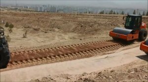 Стабилизатор грунта FAE MTH 225 и ресайклер Wirtgen WR2500