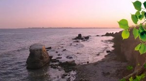 Шум моря и звуки волн для спокойного сна, релаксации, медитации.