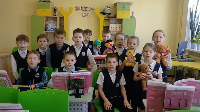 My favourite toys.  2 Г 2025 уч.год