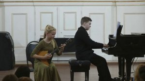 IX Междунар.конкурс исп. на балалайке им. М.Ф.Рожкова. Гала-Концерт. Шуклина Снежана