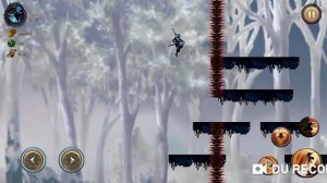 Ninja Warrior Abandoned Castle Level 7