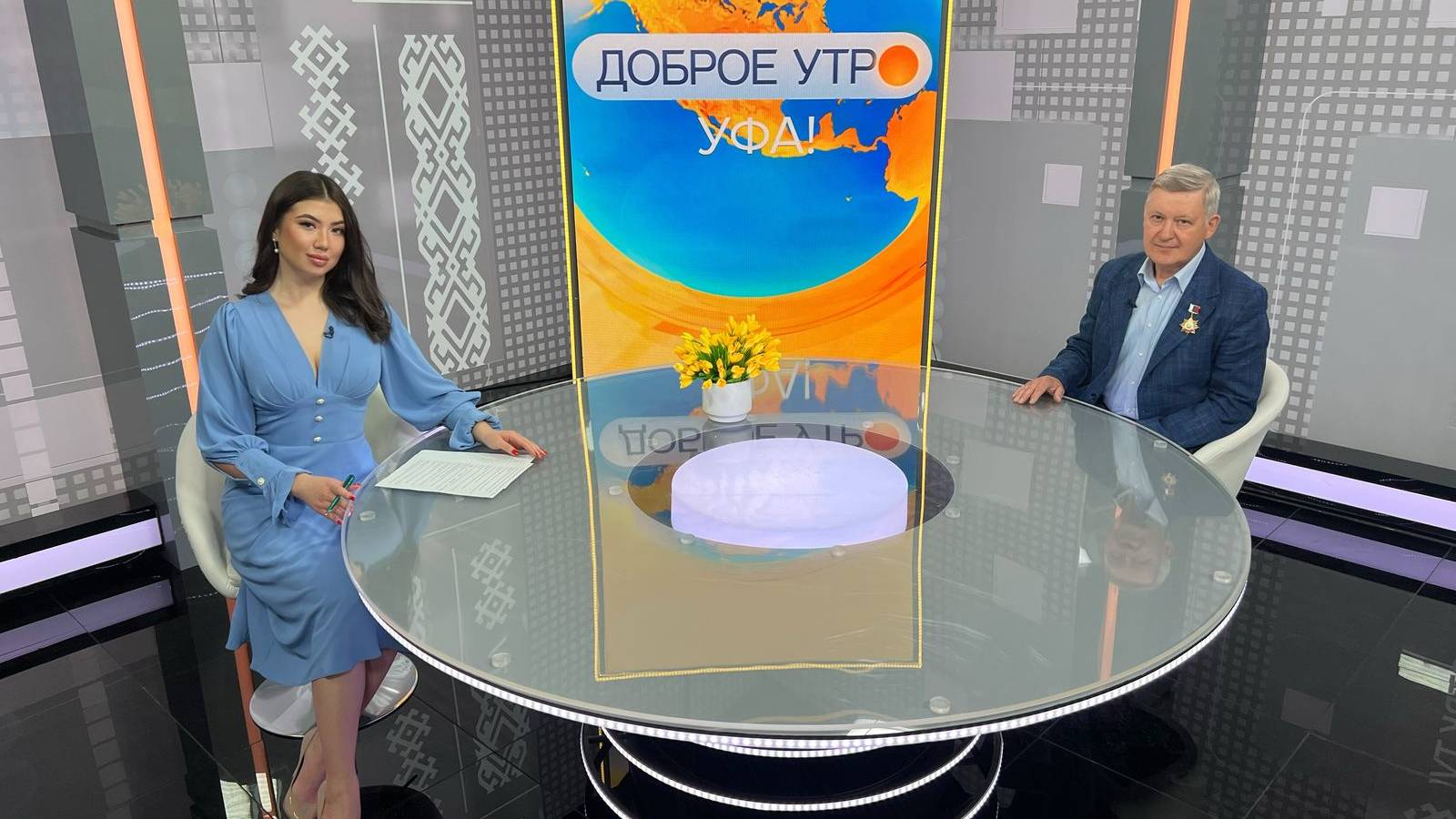 В программе «Доброе утро, Уфа!» расскажут, как космонавты готовятся к полетам в космос