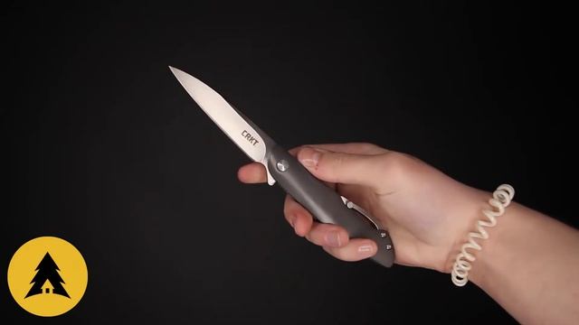 Складной нож CRKT Swindle смотреть онлайн