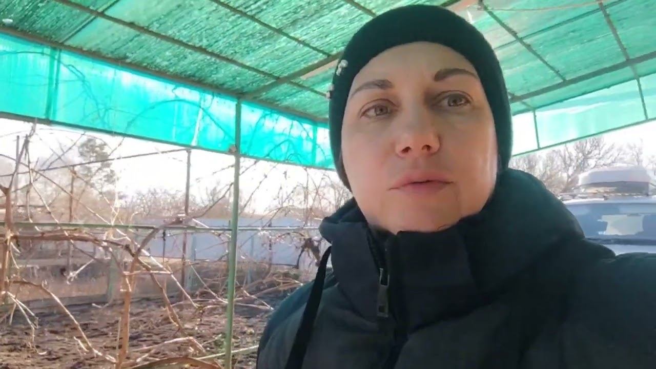 Переезд на юг /Посёлок Советский Ейского района Краснодарского края /Зелёный лук в январе/ смотреть онлайн