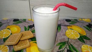 Воздушный молочный коктейль