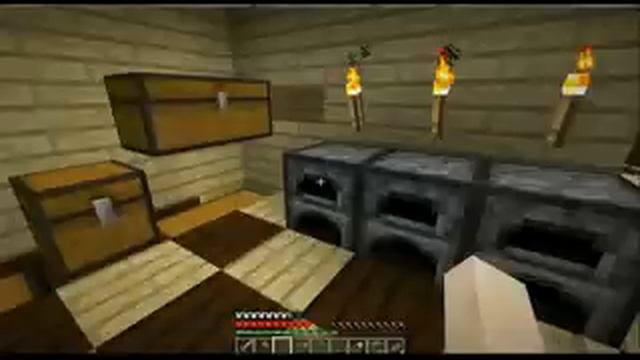 Minecraft 1 8 3 Фермы Кроликов,Курей,Овец,Баранов,Свиней,Коров Серия 06 смотреть онлайн