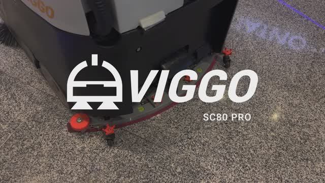 Беспилотные роботы VIGGO SC80 PRO - Аэропорт смотреть онлайн