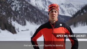 SPORTFUL APEX WS RACE JACKET