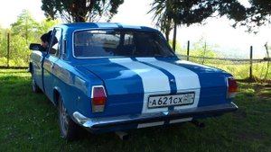 Звук ГАЗ 24-10 с ЗМЗ 511 на винтовых прямотоках