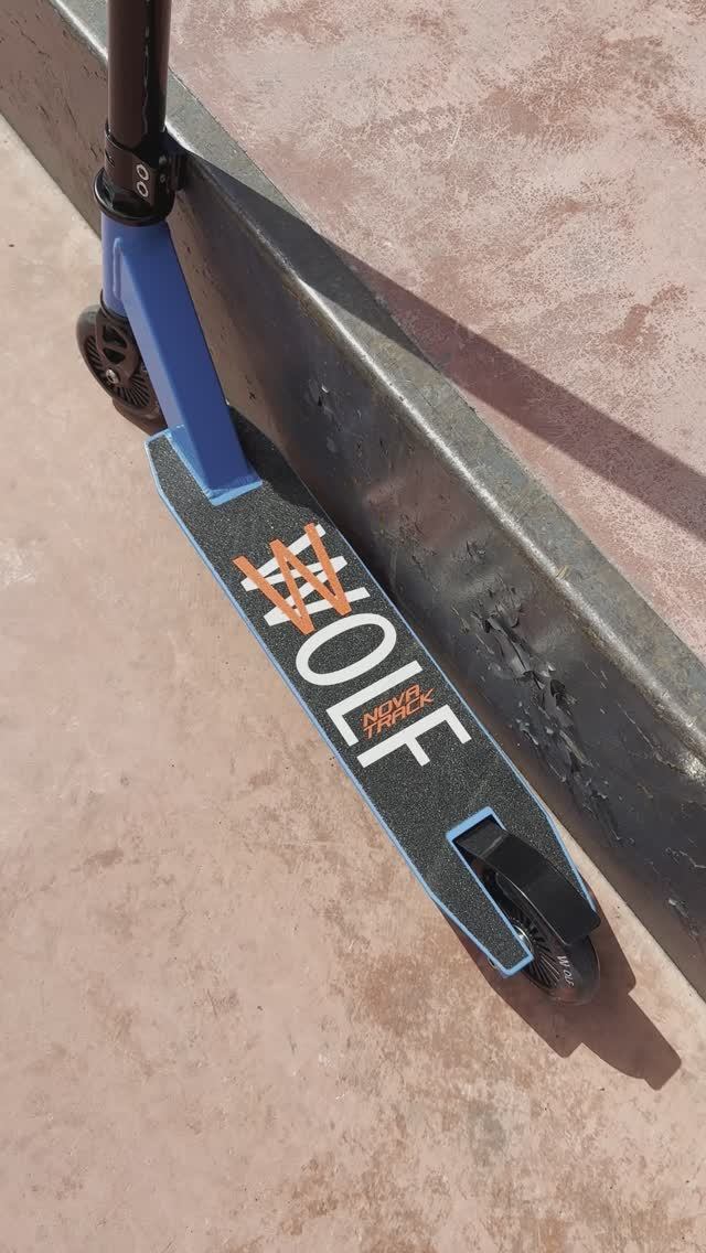 Трюковый самокат  Wolf JR