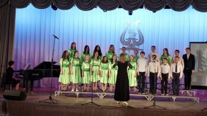 "Перевоз Дуня держала", старший хор ЛД ДШИ