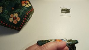 Как я сшиваю БИСКОРНЮ, БЕРЛИНГО и др. кривульки. Вышивка крестом